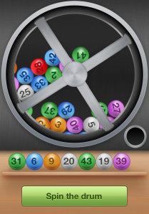 The Winning Lottery Number Generator